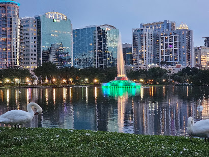 Lake Eola Park 512 Washington Street
