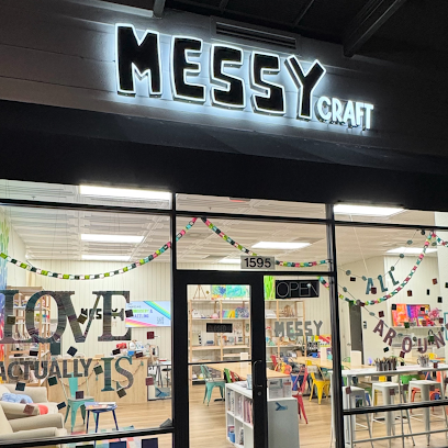 Messy Craft