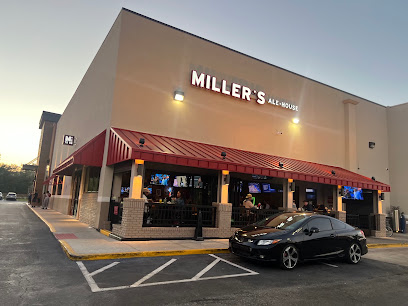 Miller’s Ale House on Kirkman (back parking lot