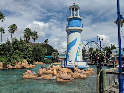 SeaWorld Orlando - Ports of Call | Floor 1
