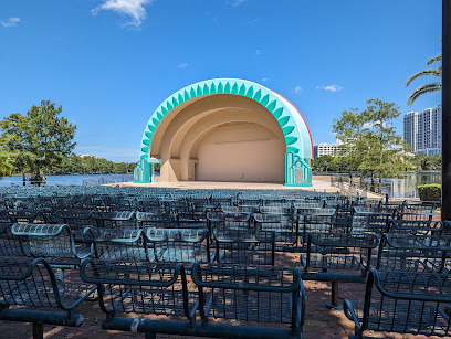 Walt Disney Amphitheatre at Lake Eola